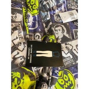 NWT Disney Haunted Mansion Leggings Size Large